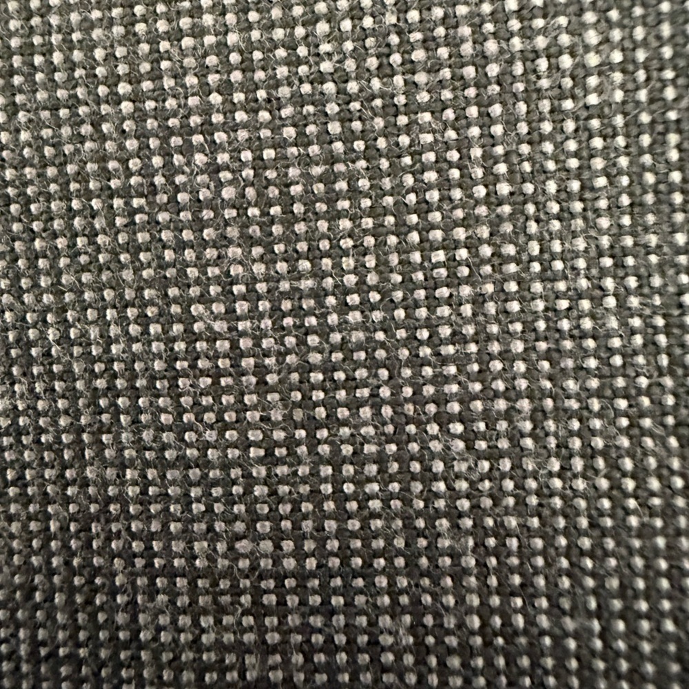 Vintage Gray/black Pencil Skirt for Women - Picture 5 of 7